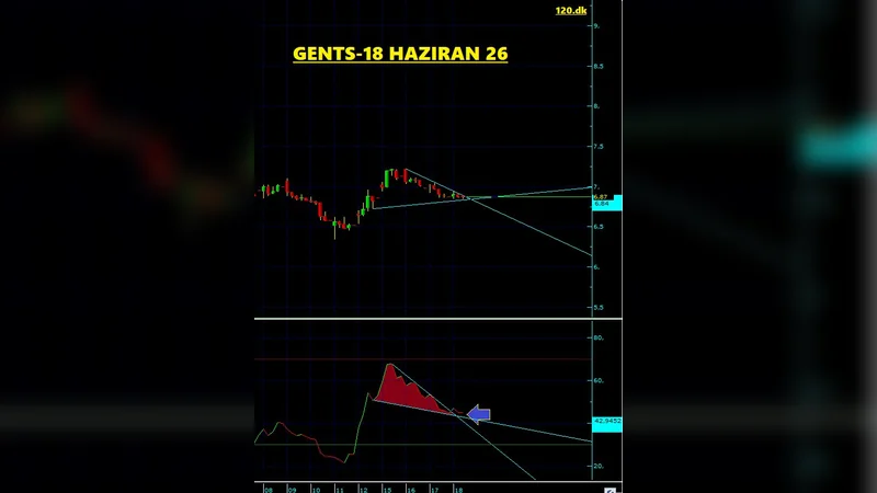 Fiyat DÜK olmaya, RSI DÜK olmuş Onay almaya çalışıyor