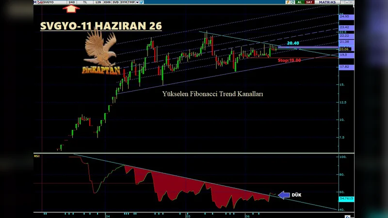 SVGYO Bakalım 22.70 direncini kırabilecek mi?