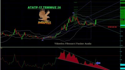 ATATP Yükseliş trendinde düzeltmesini tamamladı.
