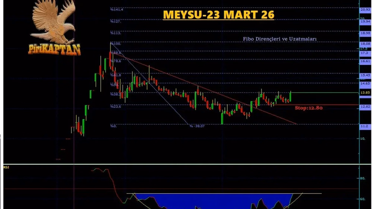 MEYSU Teknik Analiz - 23 Mart 2026