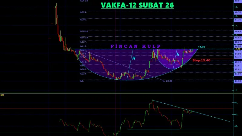 VAKFA Teknik Analiz - 12 Şubat 2026