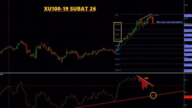 XU100 Teknik Analiz - 19 Şubat 2026 (USD)