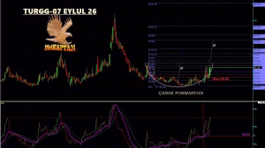 TURGG Çanak Formasyonu Ateşlendi . RSI 70 + MACD Sıfır Üstü